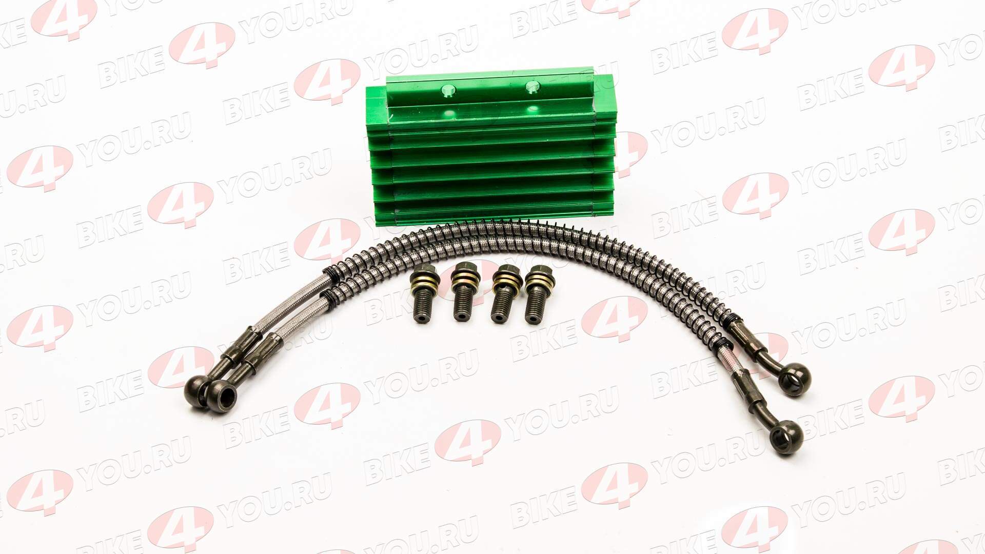 Радиатор охлаждения масла №4 зеленый